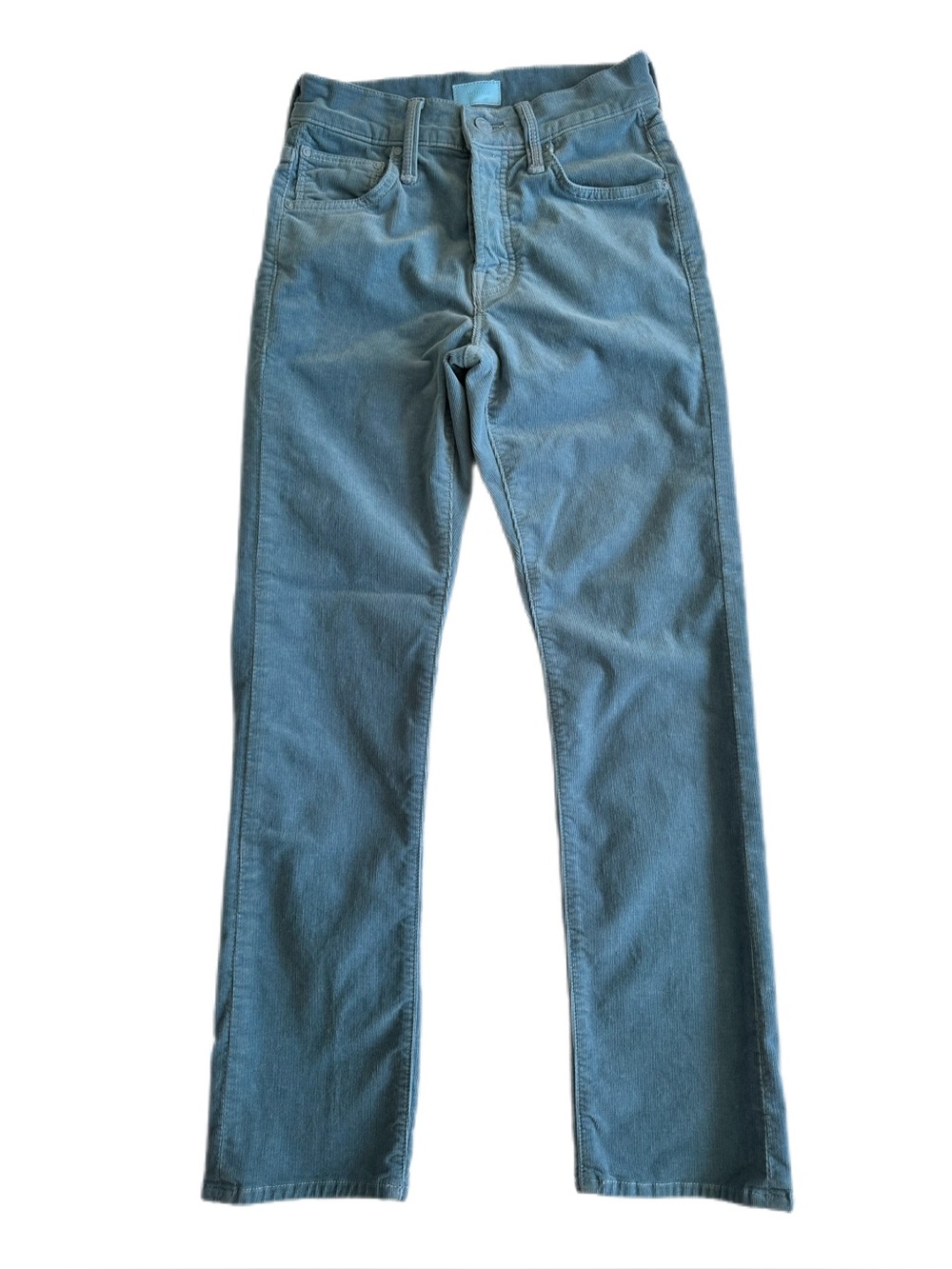 MOTHER LIL’ Mid Rise Hiker Hover Hopscotch Corduroy Petite Pants Size 23
